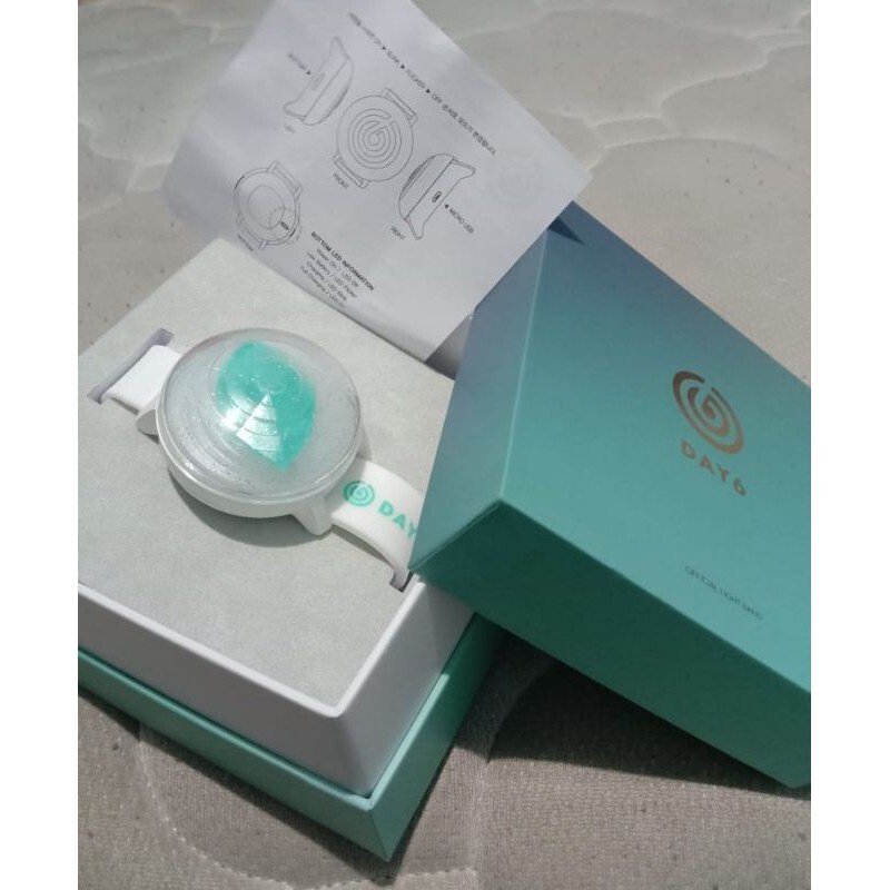 [Official] DAY6 LIGHTBAND VER 1 preloved