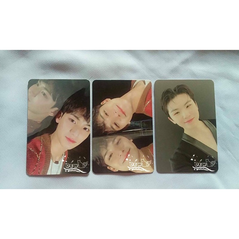 HENGGARAE MINGYU KACA WOOZI OTHER SIDE