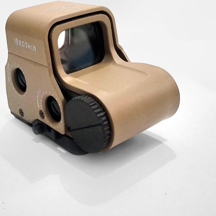 Holosight EoTech TAN Dummy Holographic WGG Red Dot Holo sight scope dcobra