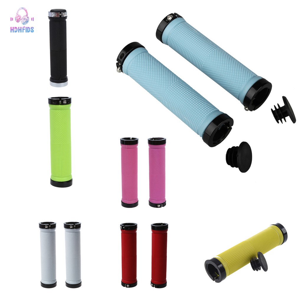 Grip Handlebar Sepeda Gunung MTB BMX 2 Way Warna Hijau Grip Handlebar Sepeda Gunung MTB BMX 2 Way Warna Hijau