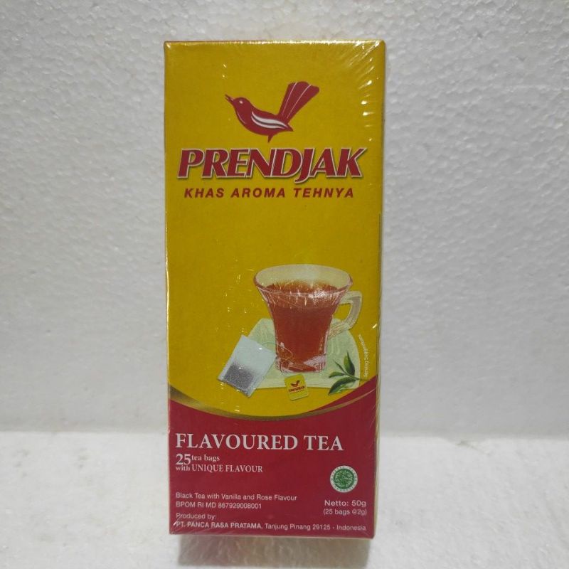 

Teh Prendjak Celup isi 25