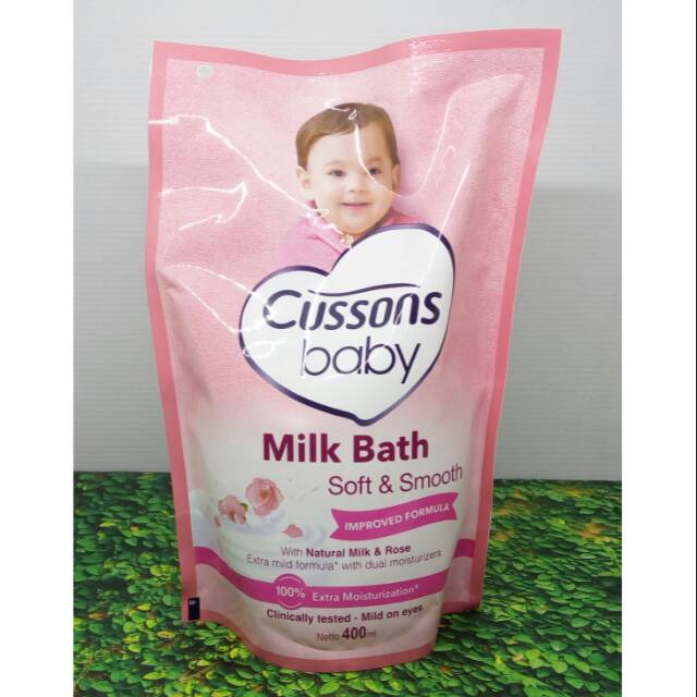 Cussons Baby Milk Bath 400ml