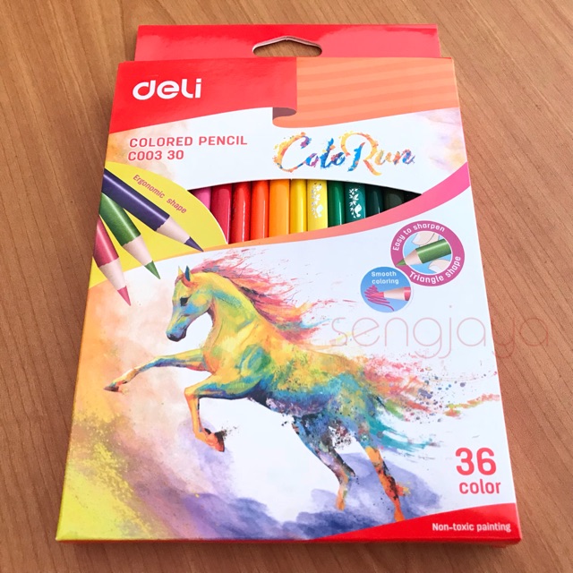 

Colored Pencil 36 C00330