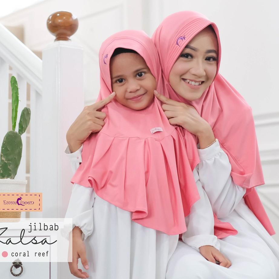 Telah Hadir.. EmmaQueen - Jilbab Instan Anak Zalsa