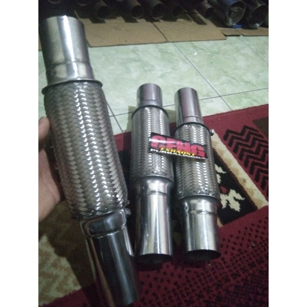 KNALPOT FLEKSIBEL L300 izusu giga