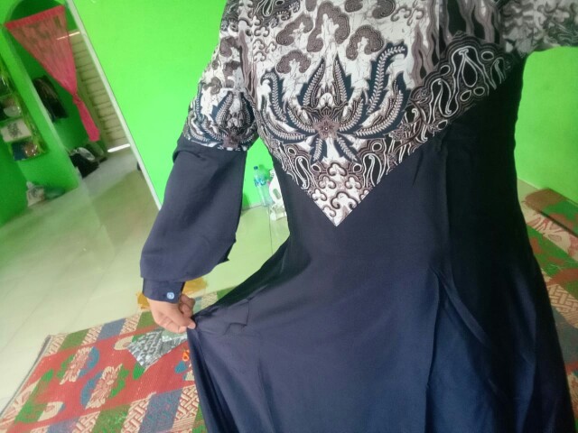 Maura Couple - Sania Ruffle Batik Couple Ori Ndoro Jowi Dnt Garansi Termurah Shopee - Pekalongan