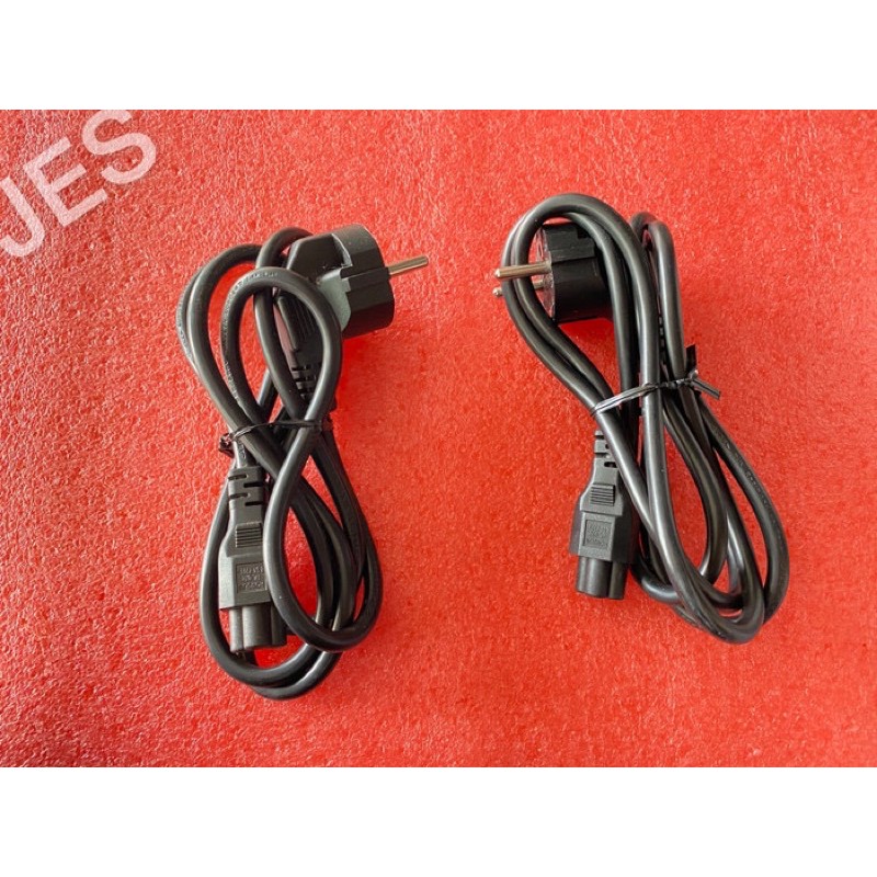 Kabel Listrik Power AC adaptor charger laptop 3pin.ORI TEMBAGA(3x0,75)