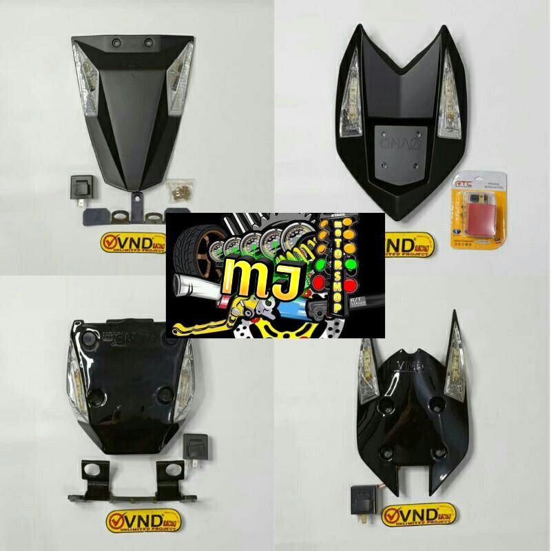 Fender Sein Original Merk MHR/VND Buat Cbr150r/R15 V2/R15 V3/R25/Gsx/Ninja250 Fi,Cb150 led