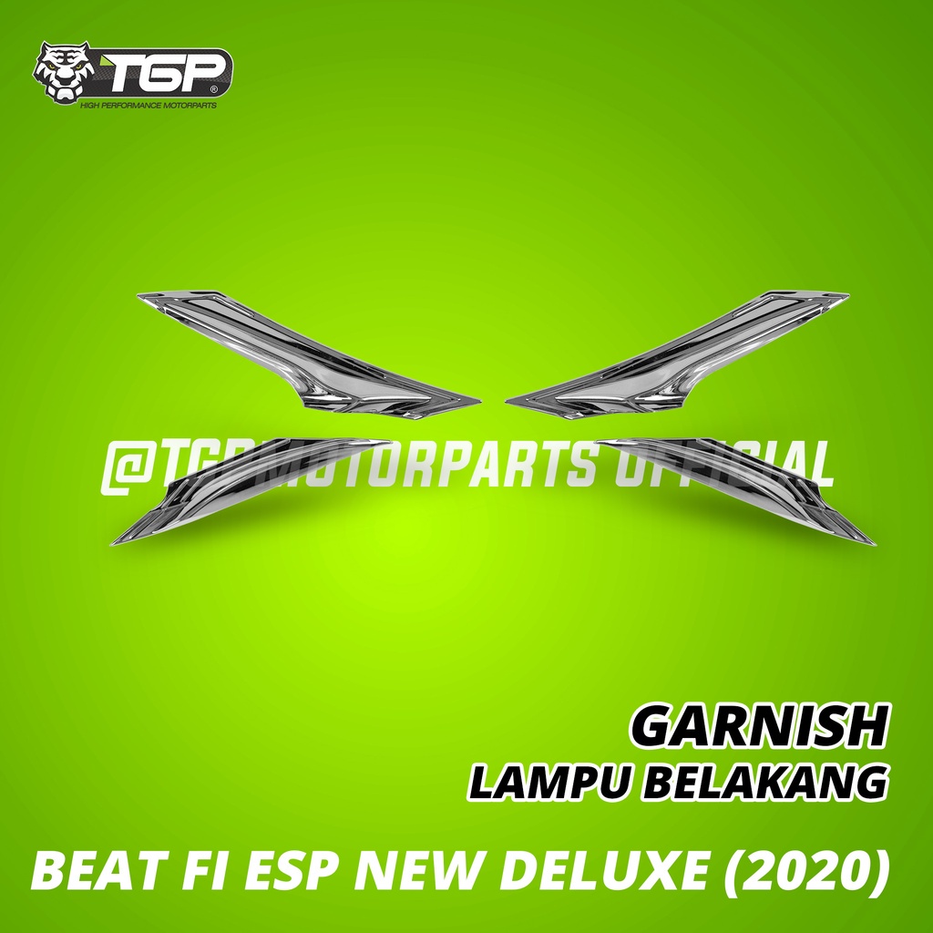 GARNISH LAMPU BELAKANG BEAT FI NEW 2020 / BEAT DELUXE 2020 2021 TGP