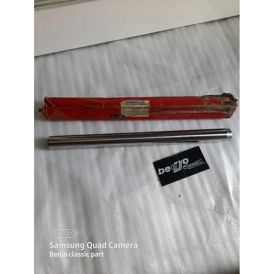 as shock linggisan pipa shock skok depan yamaha JUPITER MX OLD LAMA merk indopart. bukan original