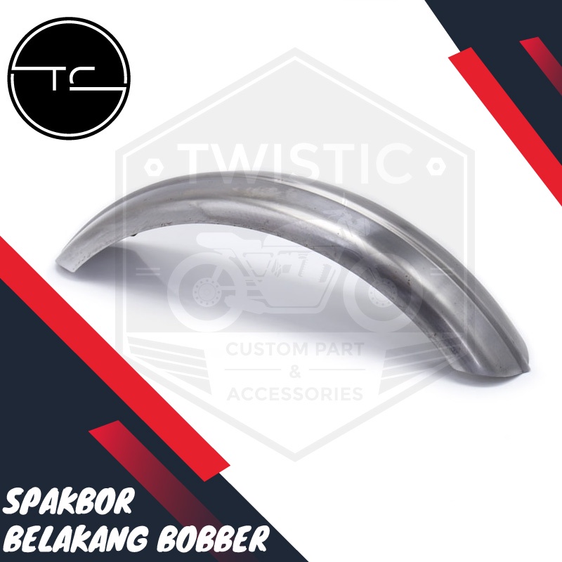 Spakbor Belakang Motor Custom Universal Bobber Chopper