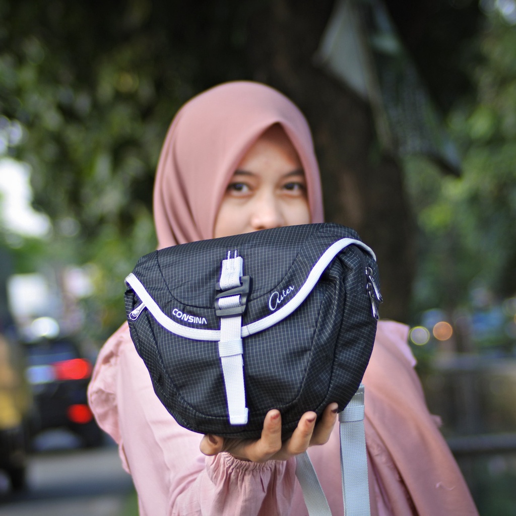 Sling Bag Consina Aster Original - Waist Bag Consina Aster Original