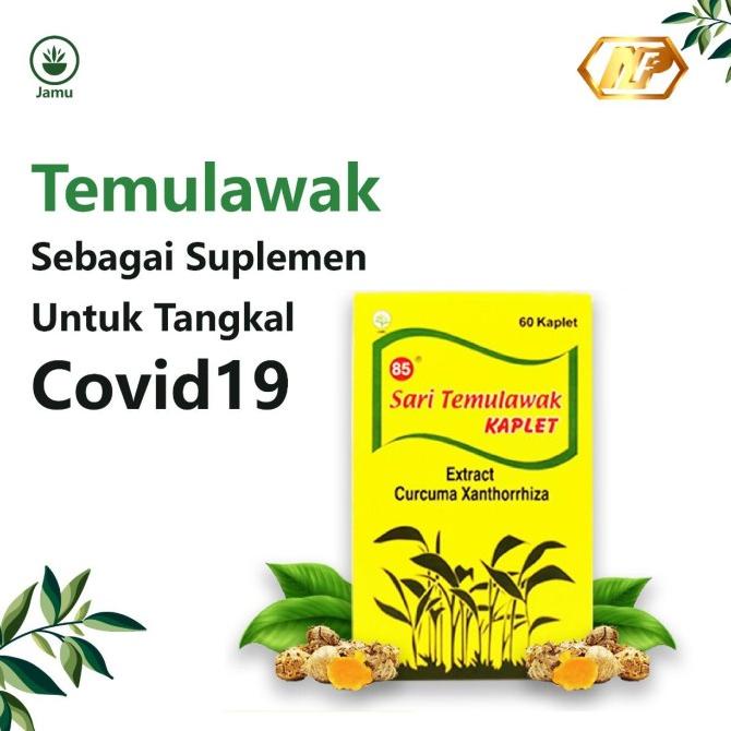 

Discount Deli 85 - Sari Temulawak Kaplet 60's untuk Kesehatan Liver /OBAT HERBAL ASAM URAT/OBAT HERBAL PELANGSING/OBAT HERBAL KOLESTEROL/OBAT HERBAL DIABETES