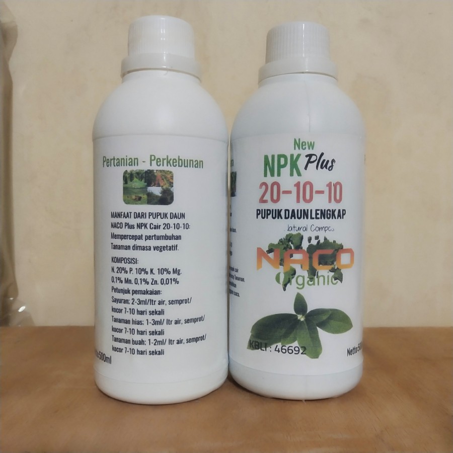 Pupuk NPK 20 10 10 Pertumbuhan Tunas