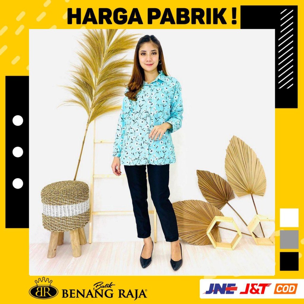  TERMURAH HARGA  PABRIK ATASAN MOTIF WANITA MURAH GROSIR 