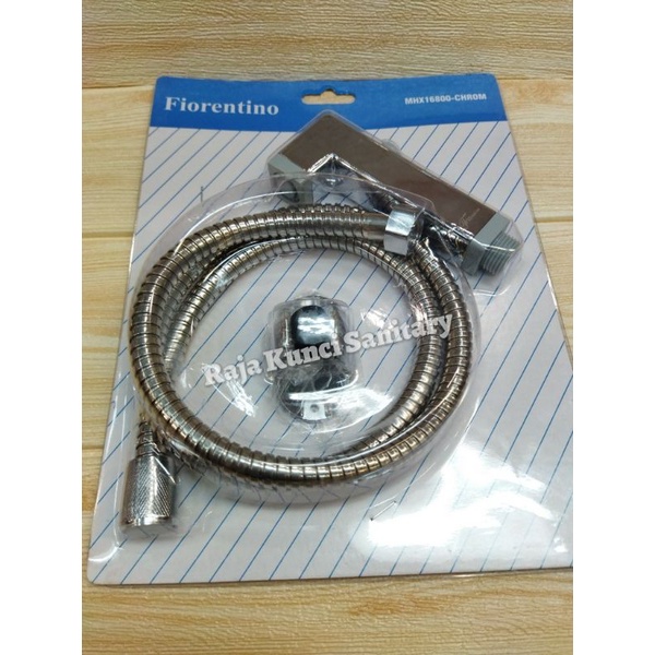 Jet Shower Fiorentino MHX16800/Shower Cebok Chrome/Shower Bidet Model Tombol