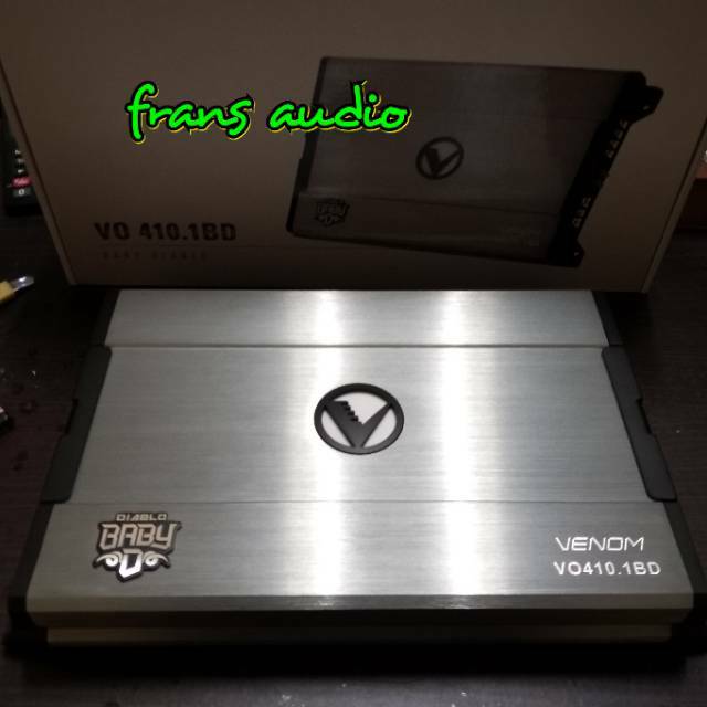 Power monoblock Venom Baby Diablo VO410.1 BD monoblok  Baby Diablo VO 410.1 BD Baby Diablo VO 410