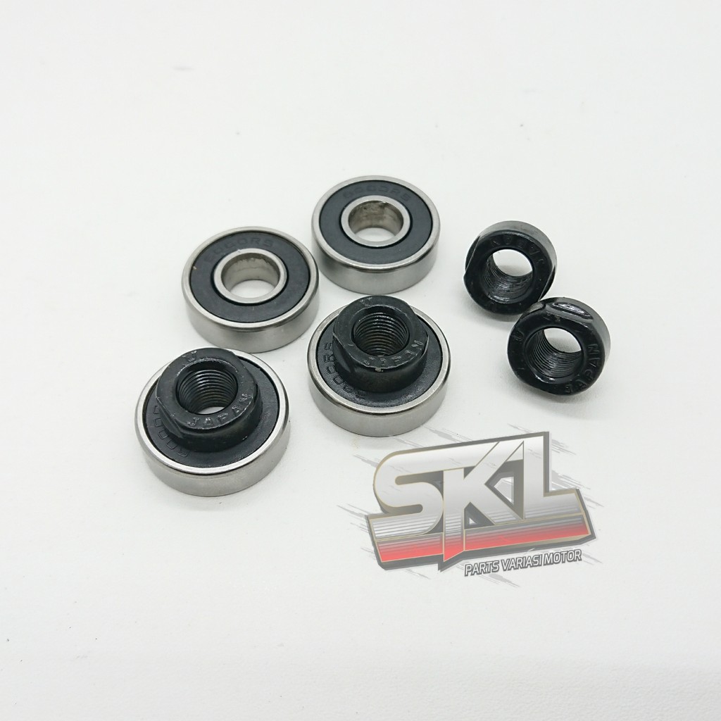 Kones Japan Bearing Sepeda / Cones Japan bubut bearing / kones klaher 6000 Japan untuk diamater As 9.5mm