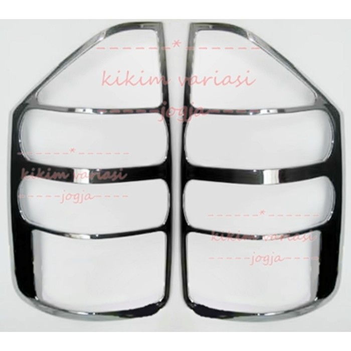 Garnish lampu belakang NAV1 chrome