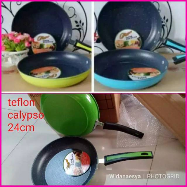 Teplon anti lengket calypso