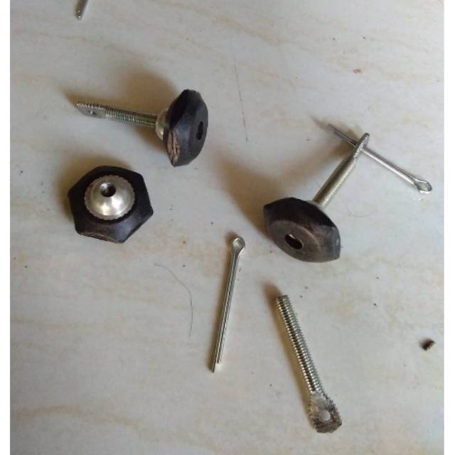 Kancingan tutup tangki vespa mur baut tangki vespa