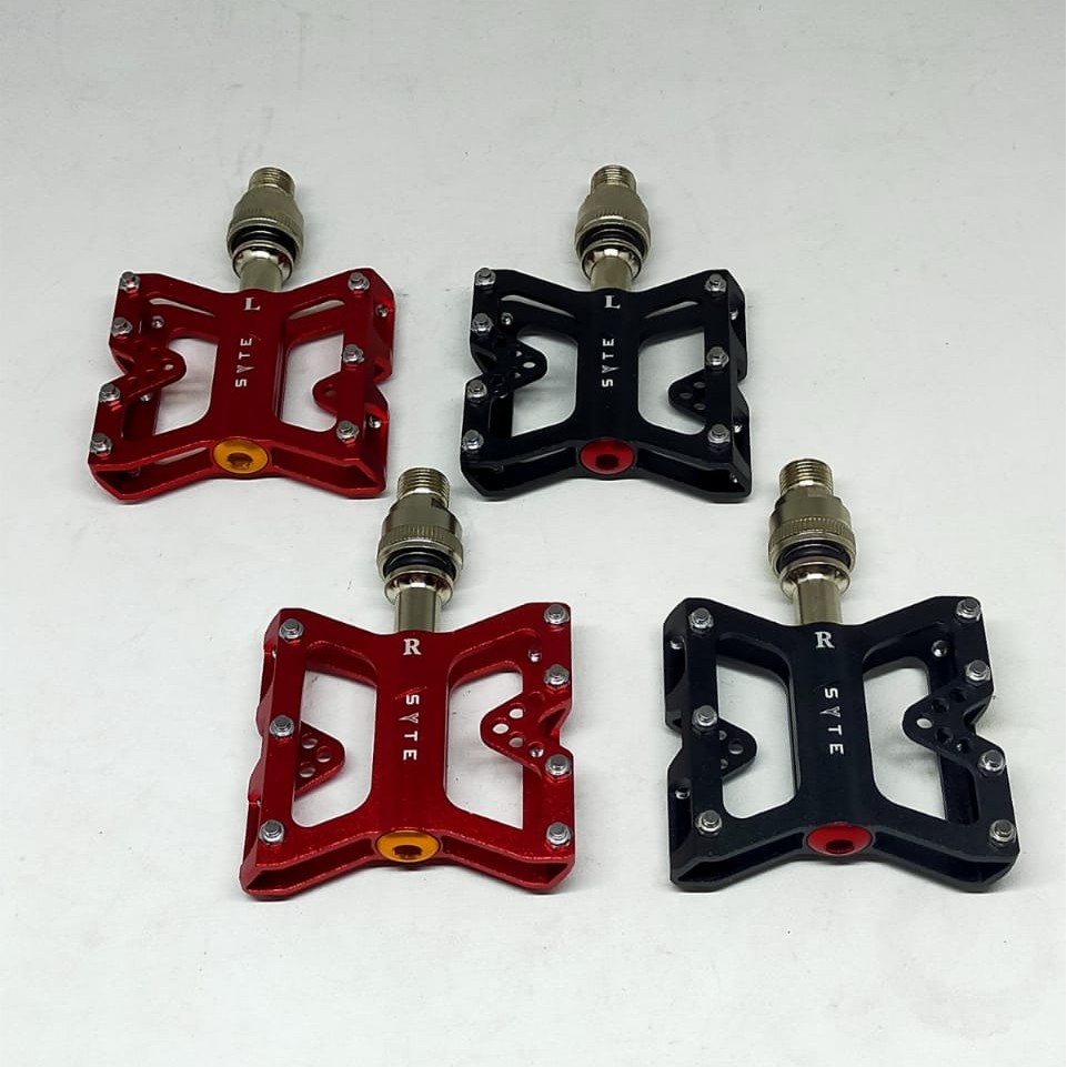 SYTE Pedal QR 3 bearing M415 Quick release CNC sepeda MTB lipat fixie