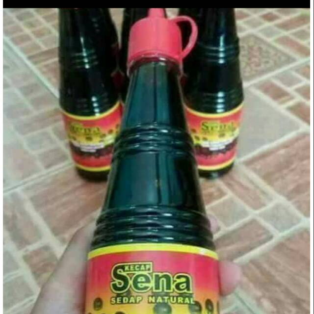 

Kecap Sena Herbal Nasa