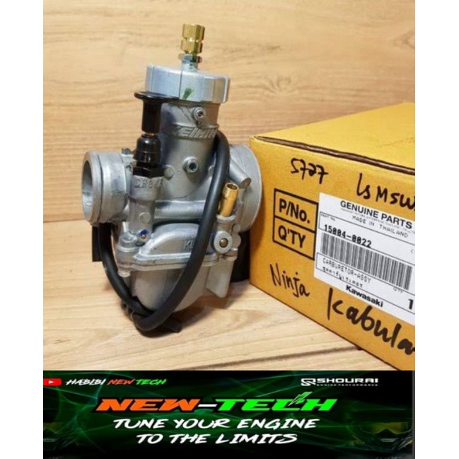 KARBURATOR NINJA 150 PWL 26 ORIGINAL KAWASAKI ( 15004-0022 )