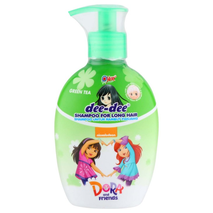 +BONUS 45ml Dee Dee Shampoo Pump 250ml