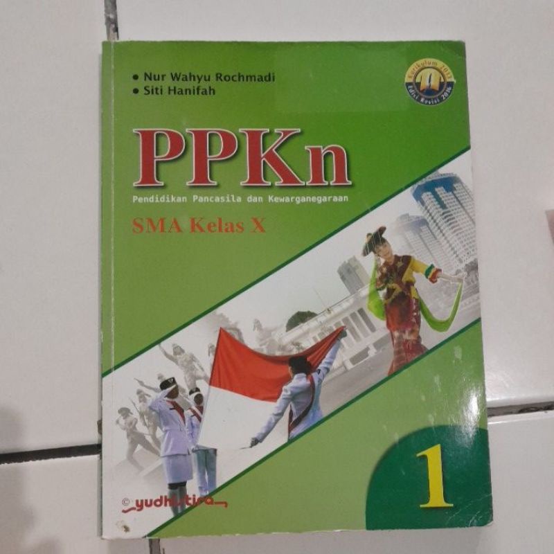 

BUKU PAKET PPKN KELAS 10 YUDHISTIRA