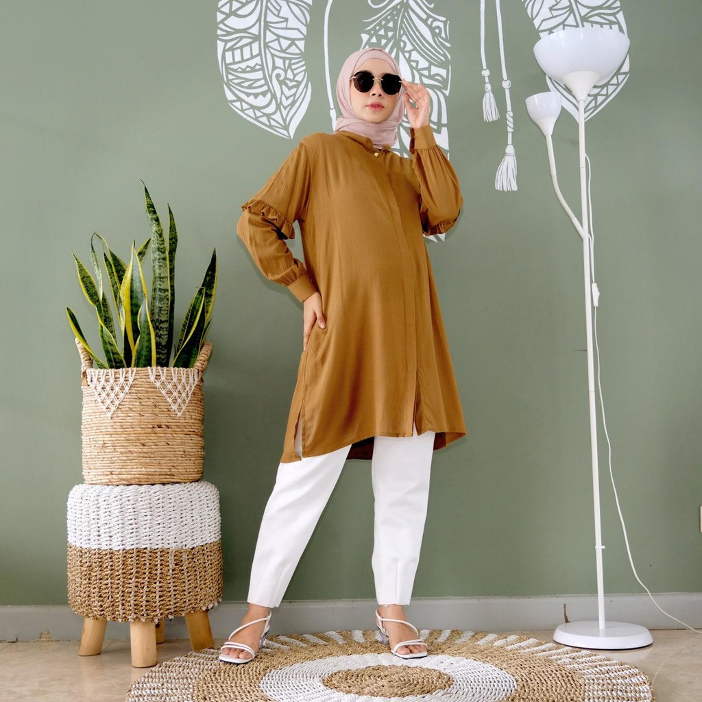 CHIHARU TUNIC / ATASAN / KEMEJA / TUNIK