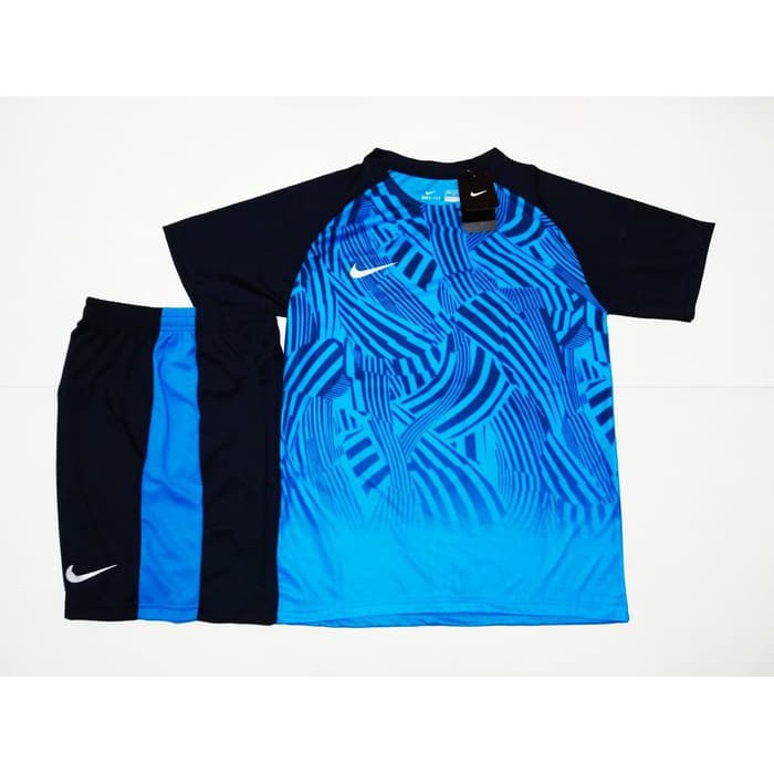 Olahraga Setelan Jersey Bola / Futsal (Cocok Untuk Kaos Tim) NK35 SOFTBLUE NAVY