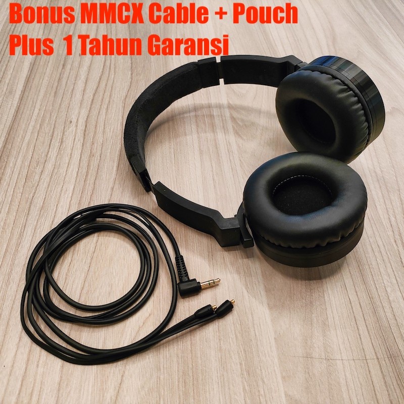 Old Stock Original ONKYO ES-FC300 HiFi Headphone With MMCX Detachable