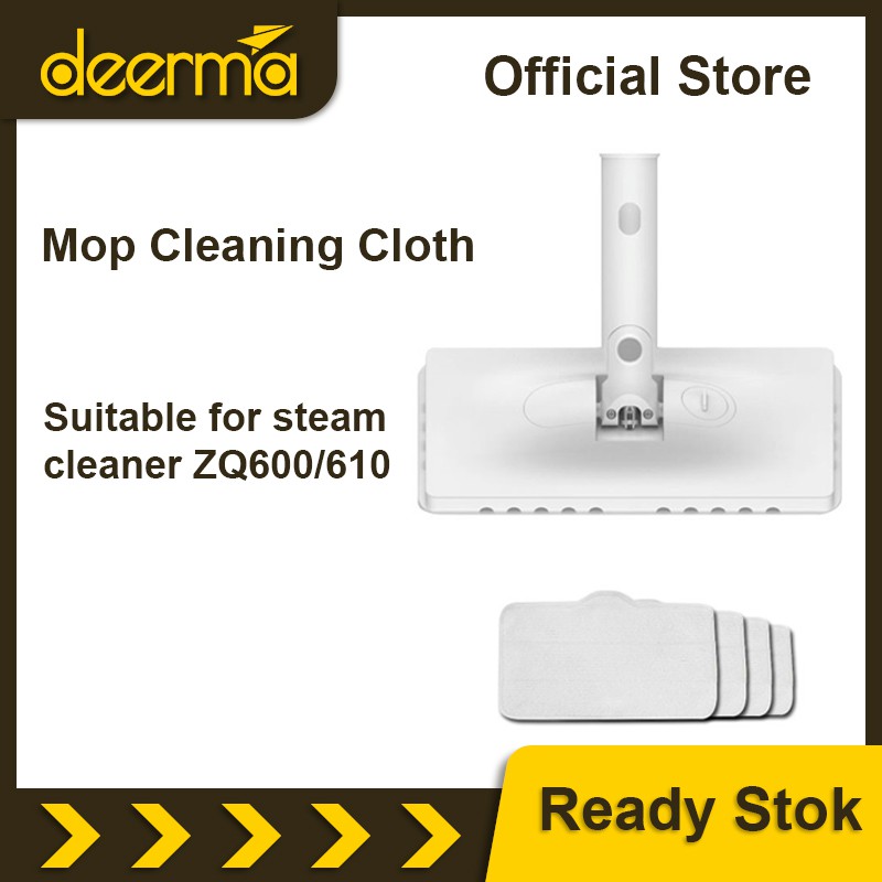 

Deerma Steam Cleaner Mop Cleaning Mop Dem-zq600 Dem-zq610 Mop 1 Pcs