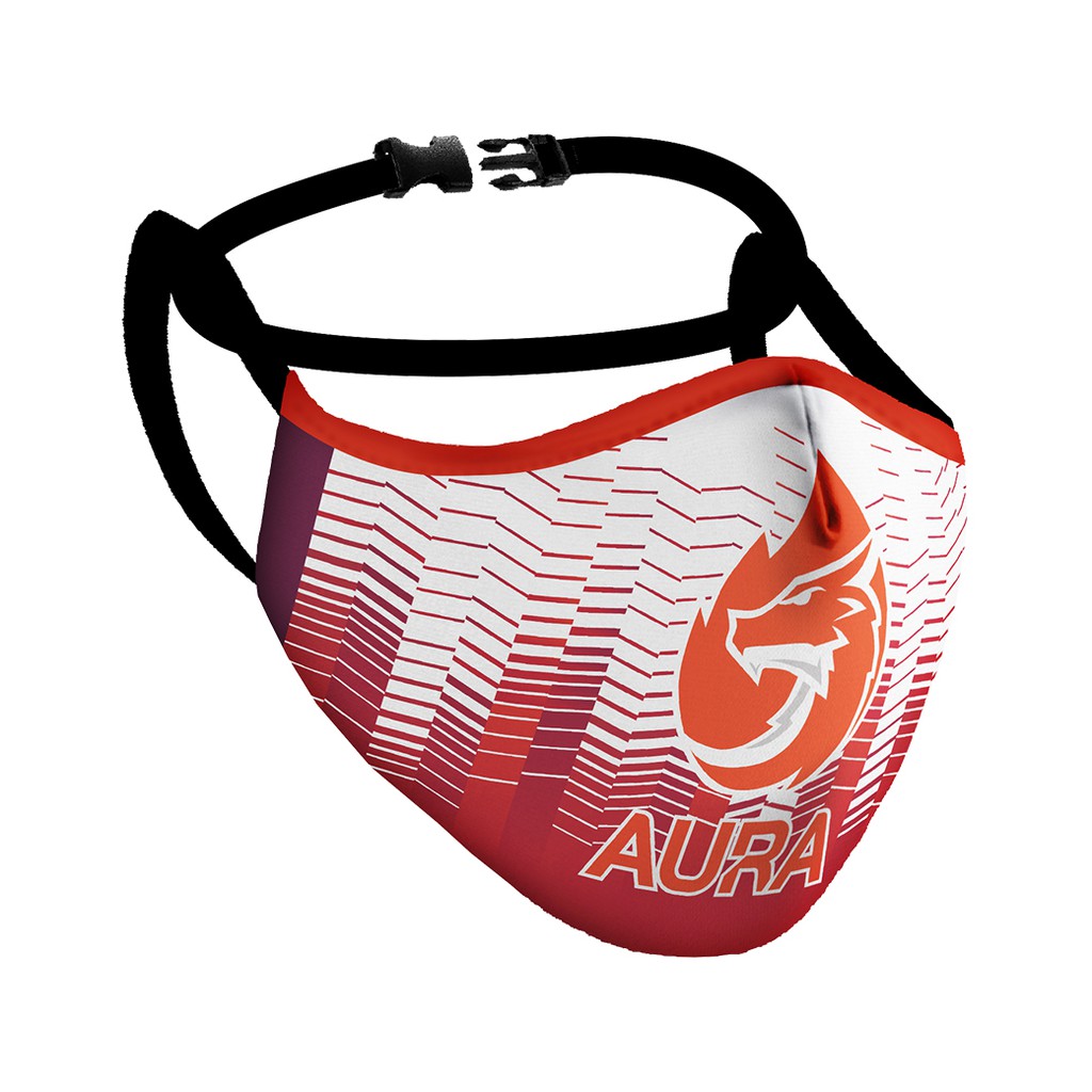 Masker Gaming Fullprint Ultimate Aura Esports