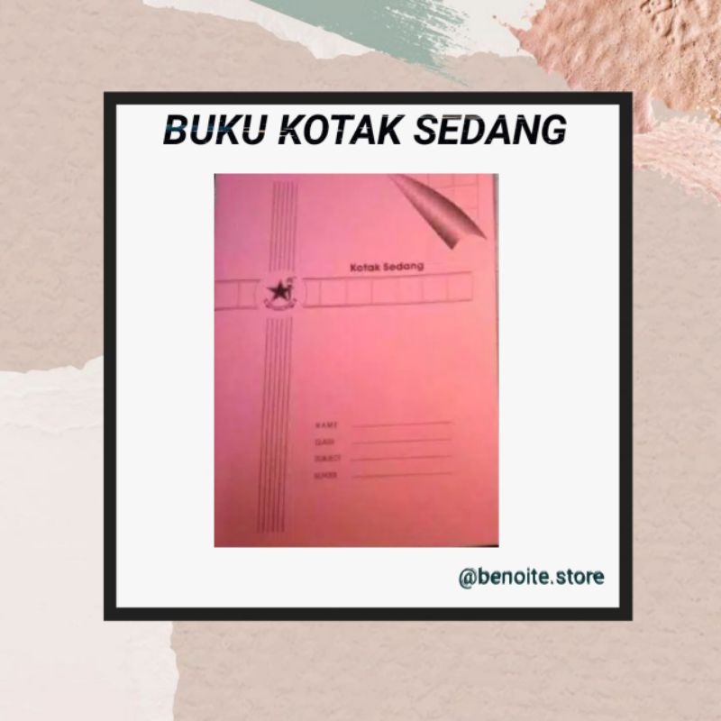 

buku kotak sedang