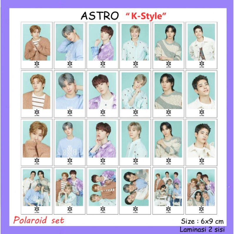 Poolaroid Astro, Paket hemat Fankit Astro