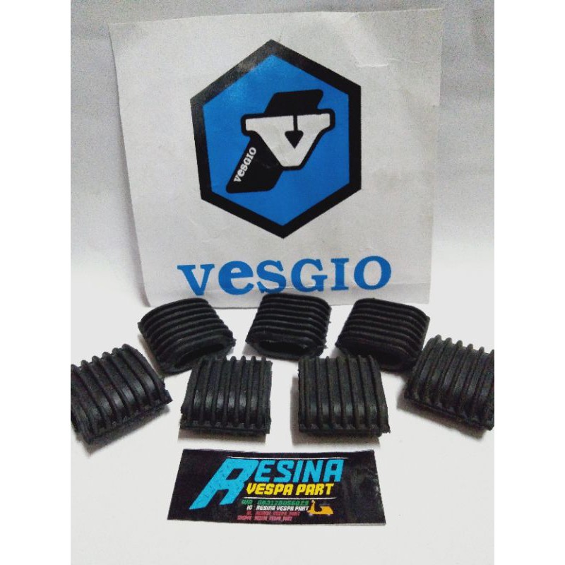 karet selahan kick stater vespa px ps