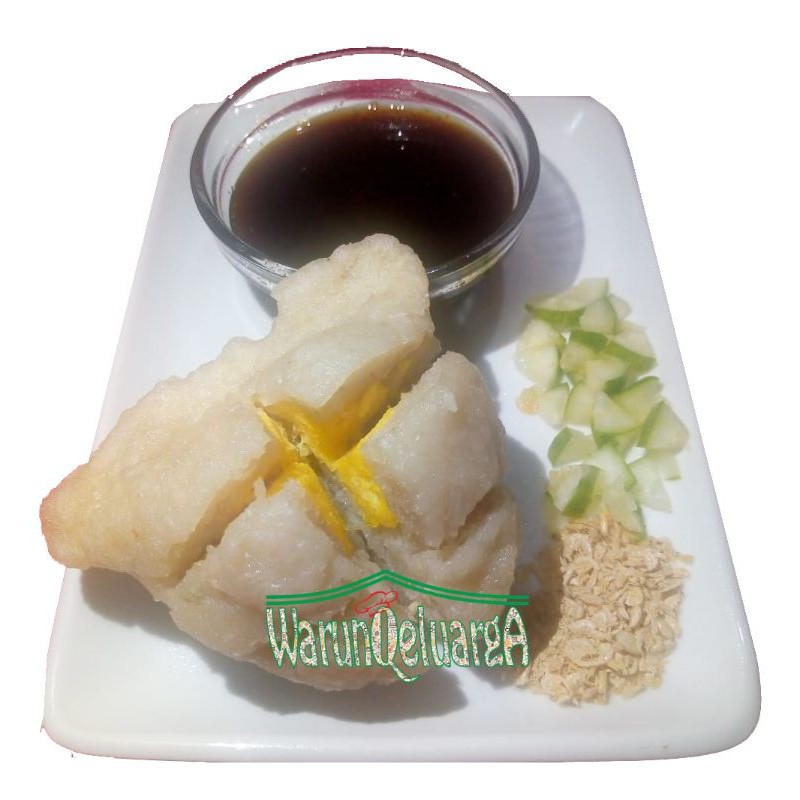

1 paket isi 20pc pempek dos / pempek tanpa ikan