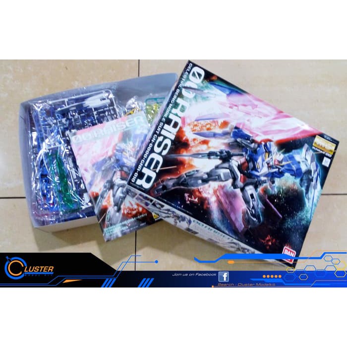 Unik  MG 1 100 Gundam 00 Raiser  Murah
