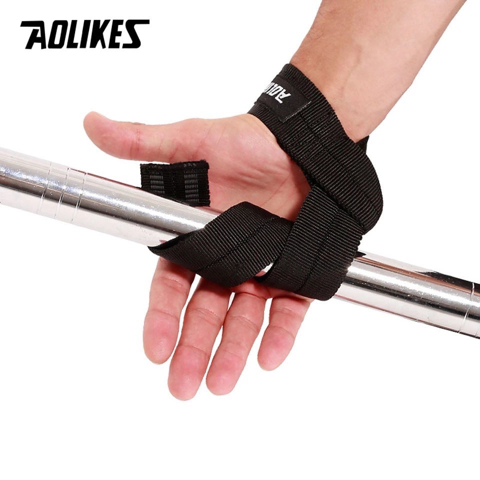 AOLIKES 7635 Wrist Support Wrap / Wristband / Wrist Strap Gym - Deker Pelindung Pergelangan Tangan