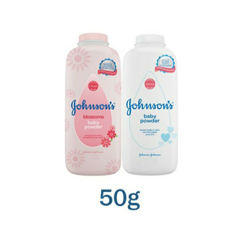 Jual Johnson's baby powder 50gr murah | Shopee Indonesia