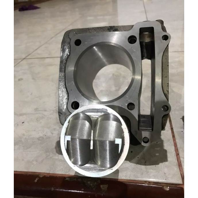 Blok Fu Kompetisi 200cc/Silinder Blok isi 72mm