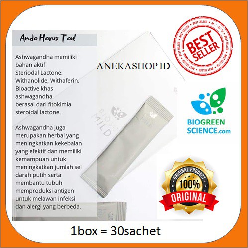 Biomild - BioscMild - Stemcell Eceran Original BPOM