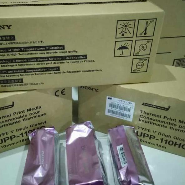 

➷ Kertas USG Sony UPP-110 Hg ✽