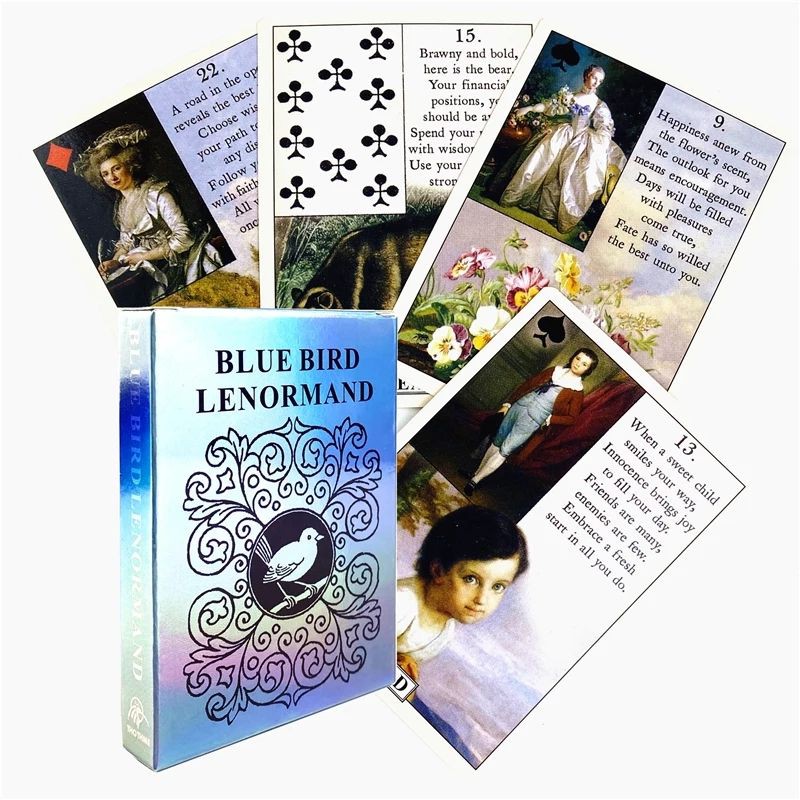 Blue Bird Lenormand