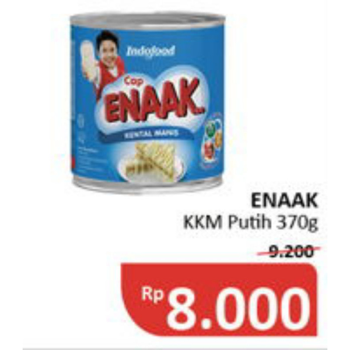 

ENAAK KENTAL MANIS 370G