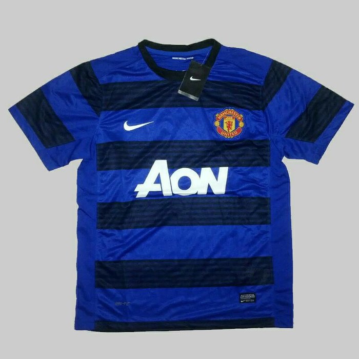 JERSEY RETRO MANCHESTER UNITED AWAY 11/12