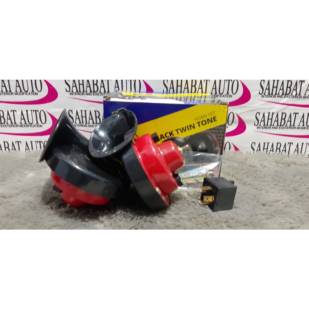 Klakson Keong Waterproof Anti Air Universal Motor Mobil HIGH QUALITY 2 PCS