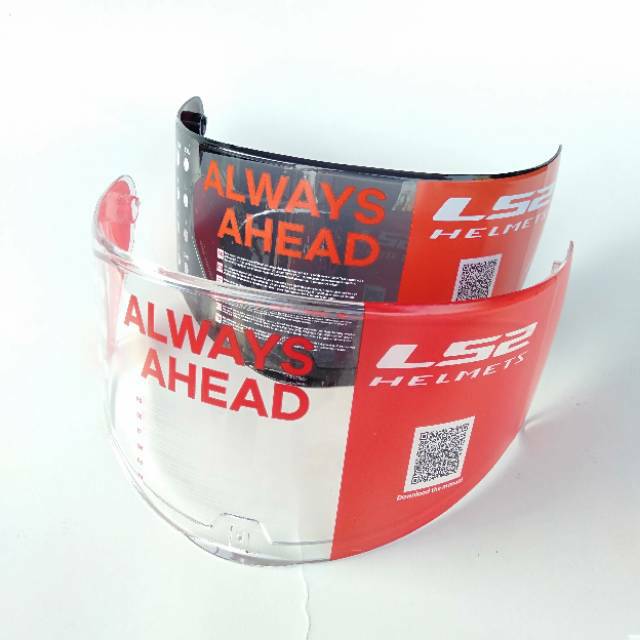 Flat visor Helm LS2 stream ff320 ff353